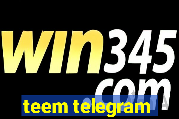 teem telegram